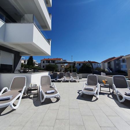 Seahorse Luxury Apartment With Pool And Sea View Novaglia Esterno foto