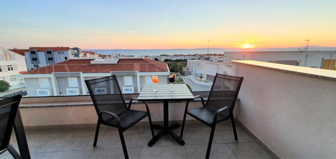 Seahorse Luxury Apartment With Pool And Sea View Novaglia Esterno foto