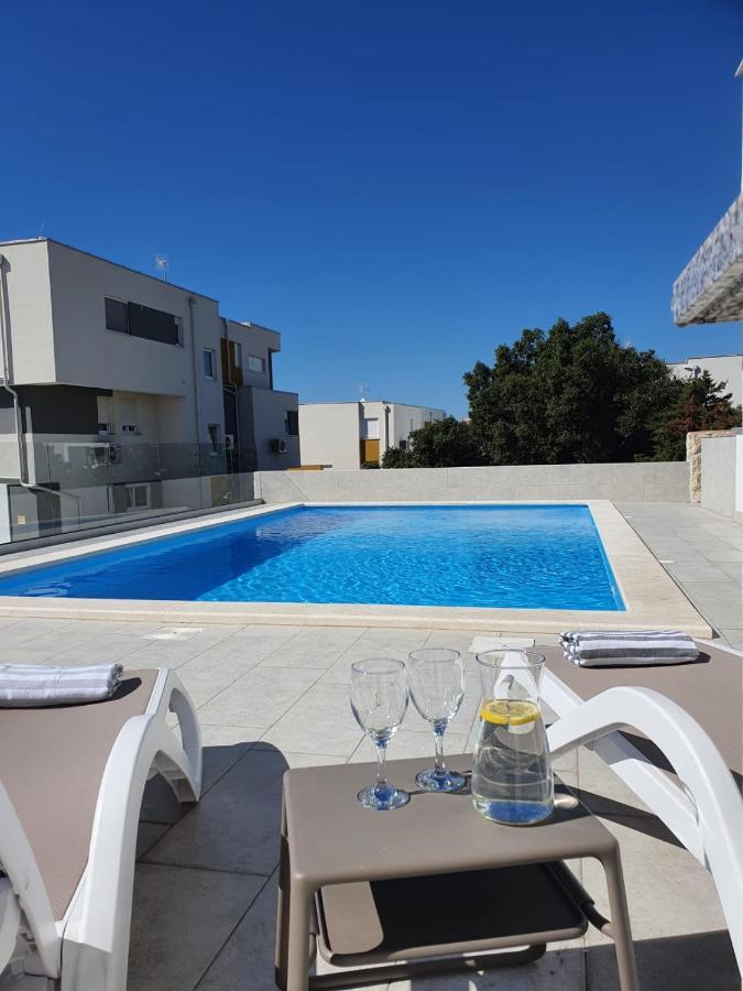 Seahorse Luxury Apartment With Pool And Sea View Novaglia Esterno foto