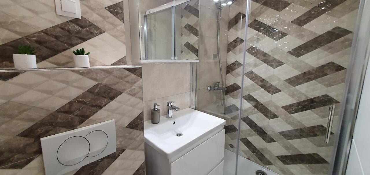 Seahorse Luxury Apartment With Pool And Sea View Novaglia Esterno foto