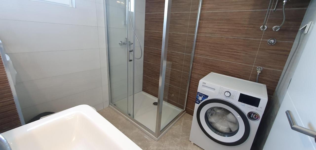Seahorse Luxury Apartment With Pool And Sea View Novaglia Esterno foto
