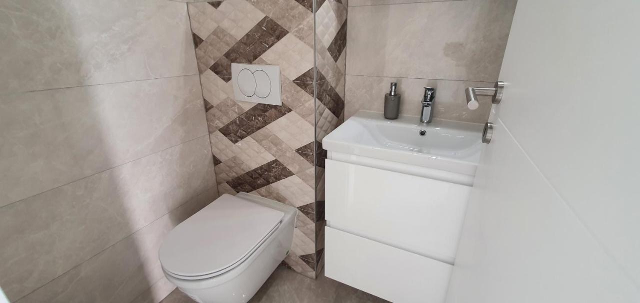 Seahorse Luxury Apartment With Pool And Sea View Novaglia Esterno foto