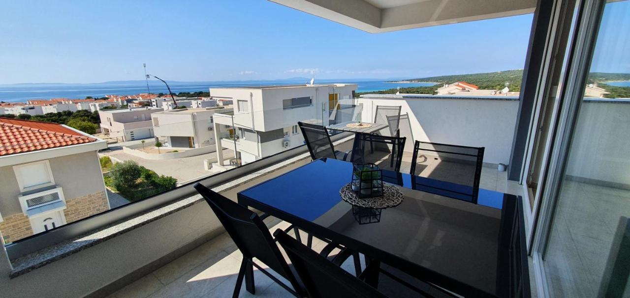 Seahorse Luxury Apartment With Pool And Sea View Novaglia Esterno foto