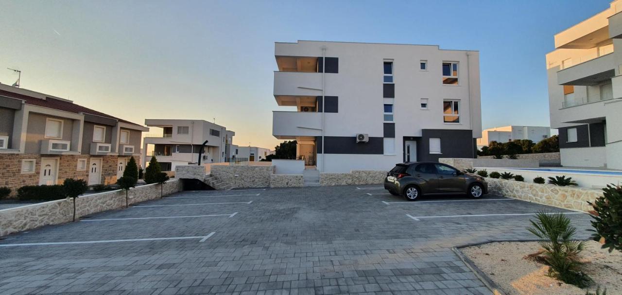 Seahorse Luxury Apartment With Pool And Sea View Novaglia Esterno foto