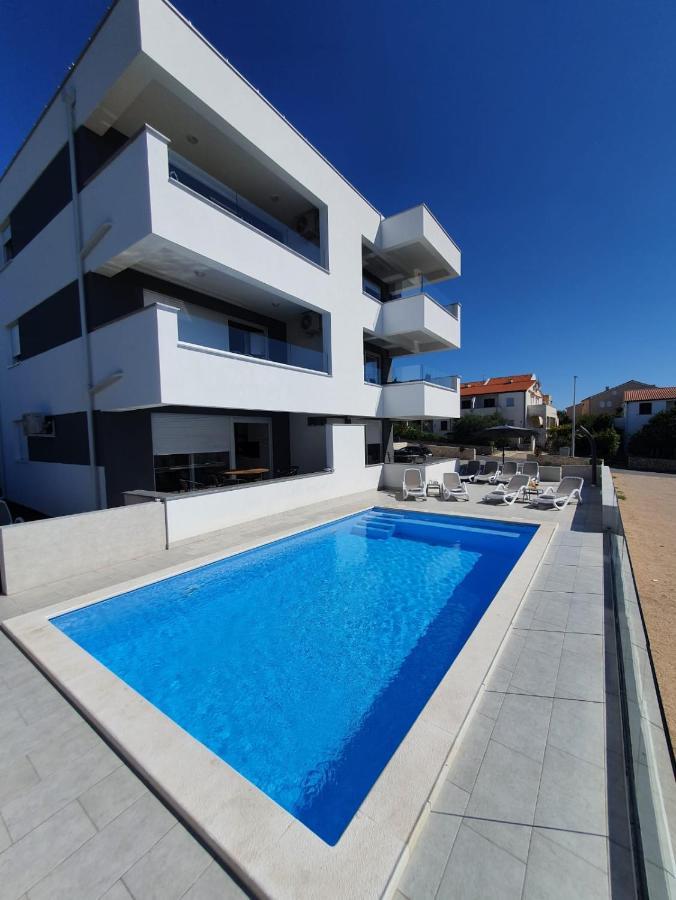 Seahorse Luxury Apartment With Pool And Sea View Novaglia Esterno foto