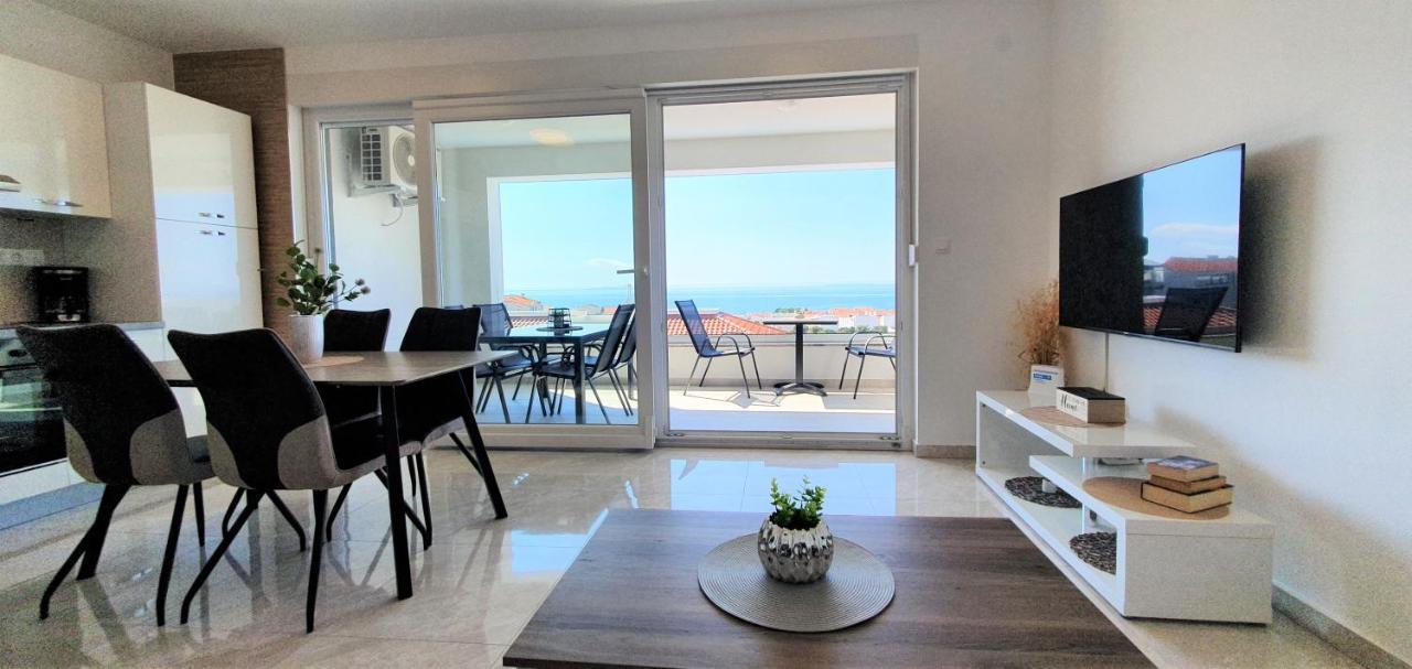 Seahorse Luxury Apartment With Pool And Sea View Novaglia Esterno foto