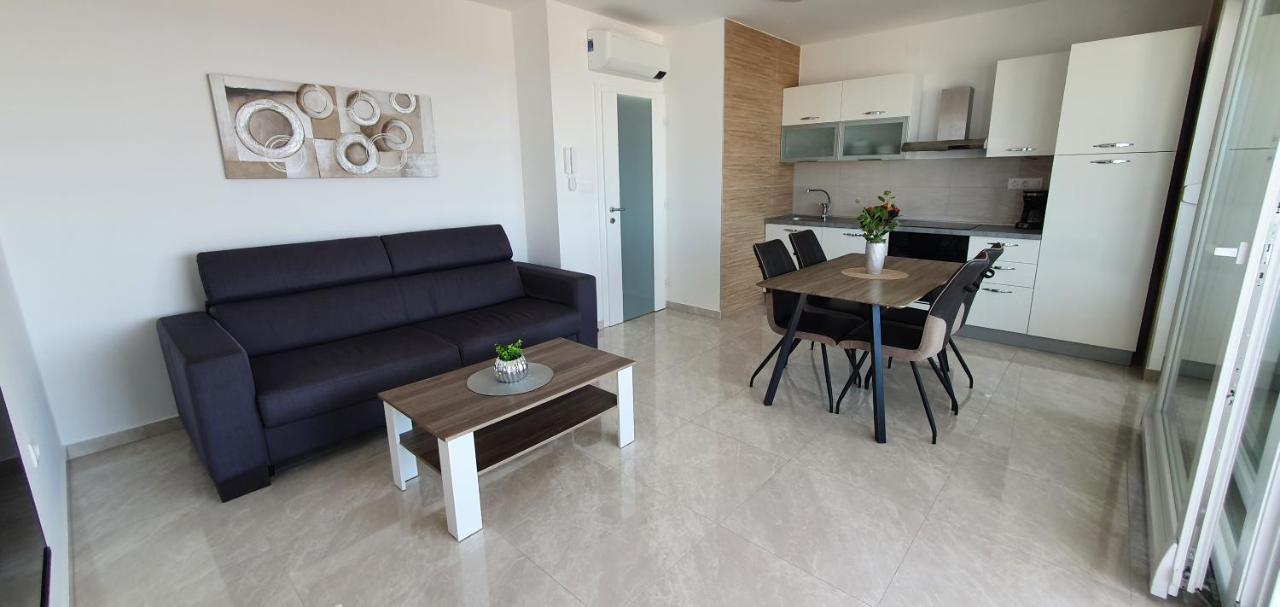 Seahorse Luxury Apartment With Pool And Sea View Novaglia Esterno foto