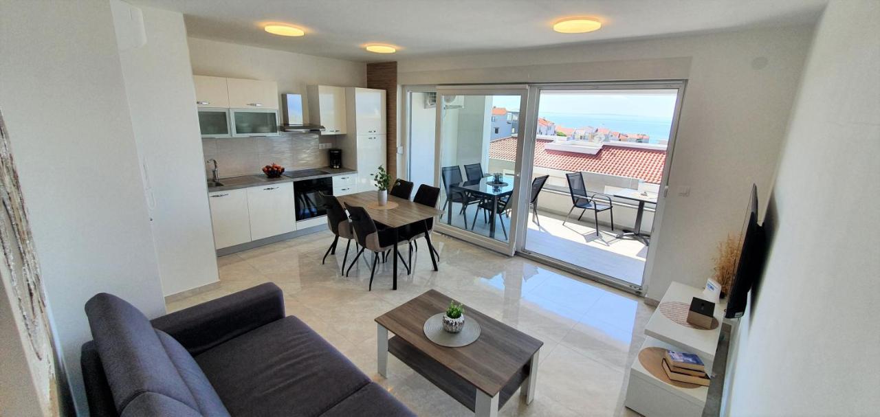Seahorse Luxury Apartment With Pool And Sea View Novaglia Esterno foto